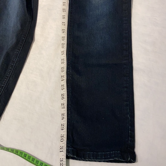 T Five dark denim jeans with blings size 7 - Picture 13 of 16